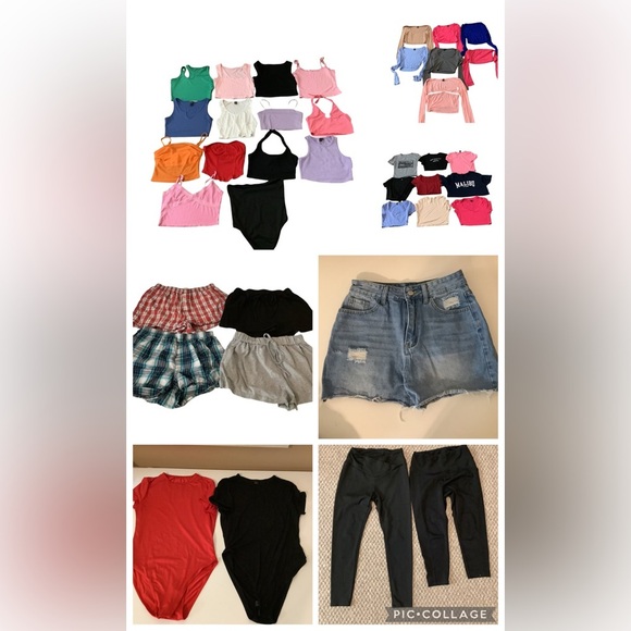 SHEIN 39pc Bundle Size Small & Medium Preloved - Picture 1 of 8